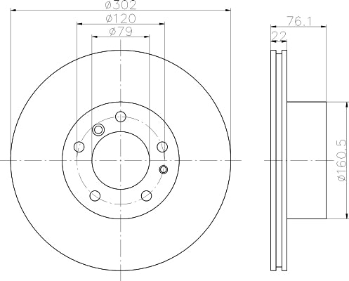 NF PARTS Bremžu diski NF1699230